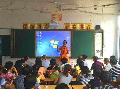 助力教育信息化,PROPIX(派克斯)进驻江西省樟树第三中学---【投影之窗】